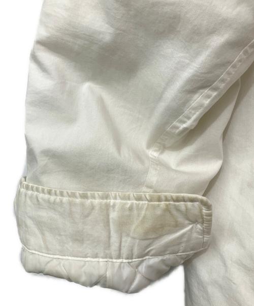 SUPREME（シュプリーム）Supreme (シュプリーム) MM6 Maison Margiela (エムエムシックスメゾンマルジェラ) ジャケット ホワイト サイズ:XLの古着・服飾アイテム