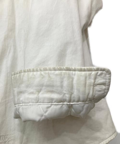 SUPREME（シュプリーム）Supreme (シュプリーム) MM6 Maison Margiela (エムエムシックスメゾンマルジェラ) ジャケット ホワイト サイズ:XLの古着・服飾アイテム