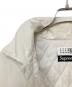 中古・古着 Supreme (シュプリーム) MM6 Maison Margiela (エムエムシックスメゾンマルジェラ) ジャケット ホワイト サイズ:XL：9000円