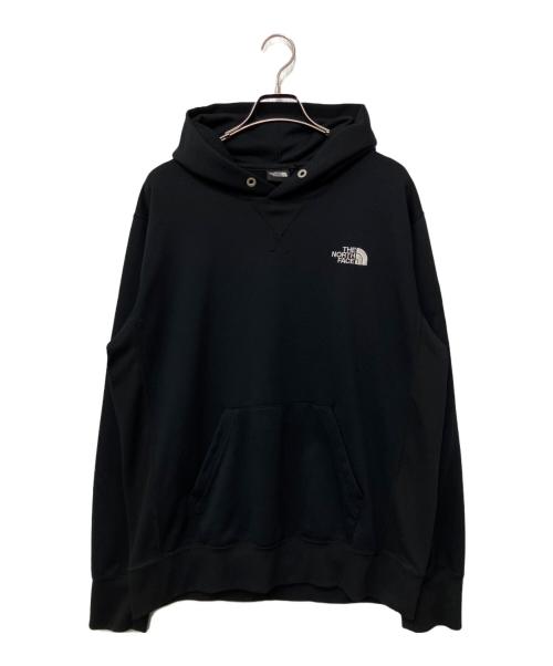 THE NORTH FACE（ザ ノース フェイス）THE NORTH FACE (ザ ノース フェイス) スクエアロゴフーディー ブラック サイズ:XLの古着・服飾アイテム