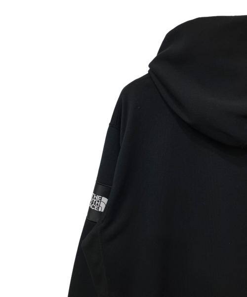 THE NORTH FACE（ザ ノース フェイス）THE NORTH FACE (ザ ノース フェイス) スクエアロゴフーディー ブラック サイズ:XLの古着・服飾アイテム