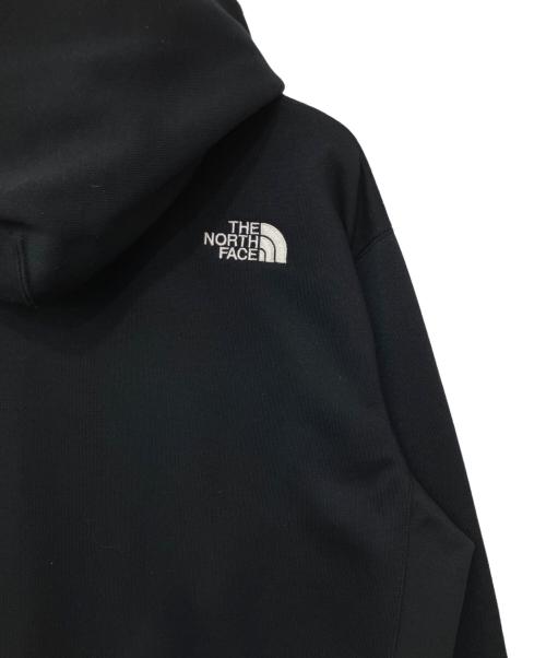 THE NORTH FACE（ザ ノース フェイス）THE NORTH FACE (ザ ノース フェイス) スクエアロゴフーディー ブラック サイズ:XLの古着・服飾アイテム