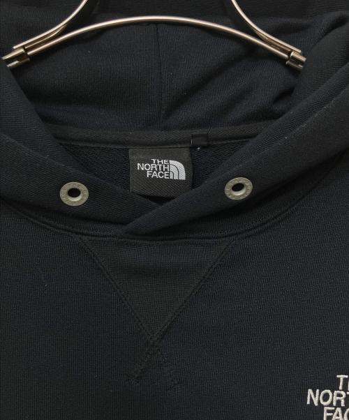 THE NORTH FACE（ザ ノース フェイス）THE NORTH FACE (ザ ノース フェイス) スクエアロゴフーディー ブラック サイズ:XLの古着・服飾アイテム