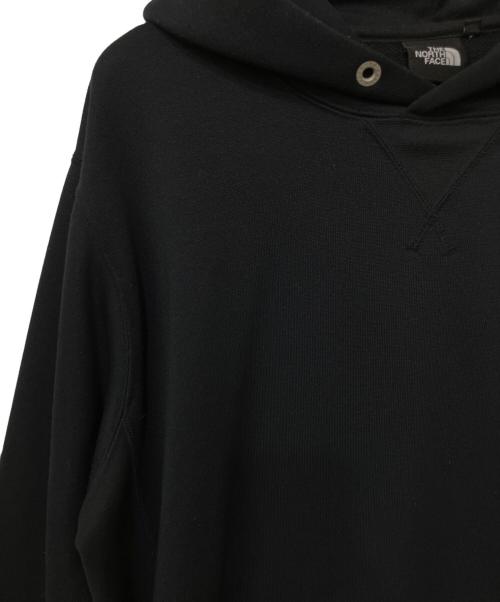 THE NORTH FACE（ザ ノース フェイス）THE NORTH FACE (ザ ノース フェイス) スクエアロゴフーディー ブラック サイズ:XLの古着・服飾アイテム