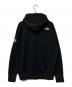 THE NORTH FACE (ザ ノース フェイス) スクエアロゴフーディー ブラック サイズ:XL：5000円