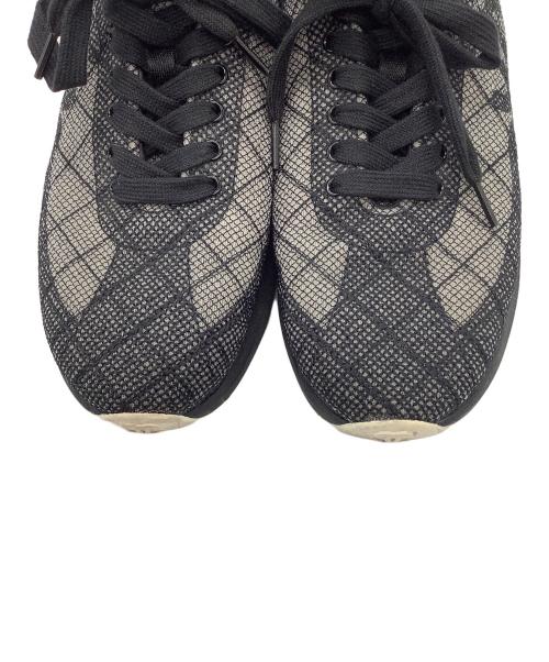 CHANEL（シャネル）CHANEL (シャネル) スニーカー ブラック サイズ:38の古着・服飾アイテム