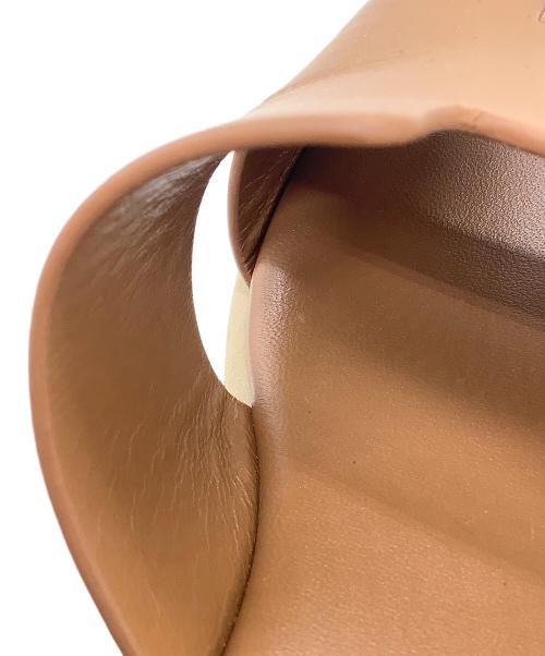 HERMES（エルメス）HERMES (エルメス) エズ30　サンダル ブラウン サイズ:38の古着・服飾アイテム