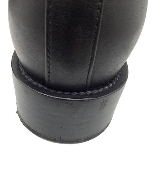 CHANEL（シャネル）CHANEL (シャネル) レースアップブーツ ブラック サイズ:38Cの古着・服飾アイテム