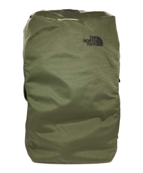 THE NORTH FACE（ザ ノース フェイス）THE NORTH FACE (ザ ノース フェイス) ベースキャンプボイジャーライト42L グリーンの古着・服飾アイテム