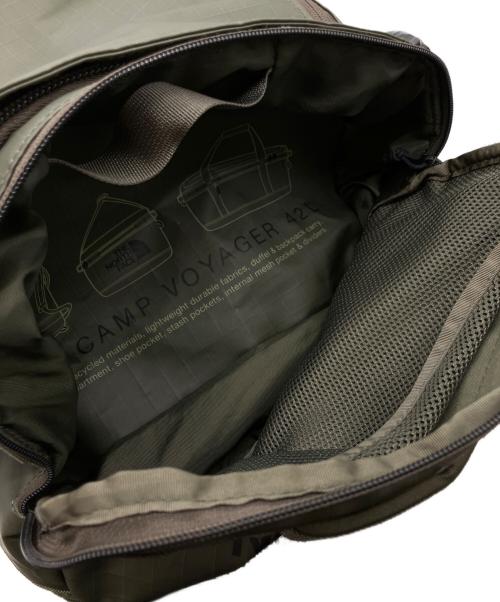 THE NORTH FACE（ザ ノース フェイス）THE NORTH FACE (ザ ノース フェイス) ベースキャンプボイジャーライト42L グリーンの古着・服飾アイテム