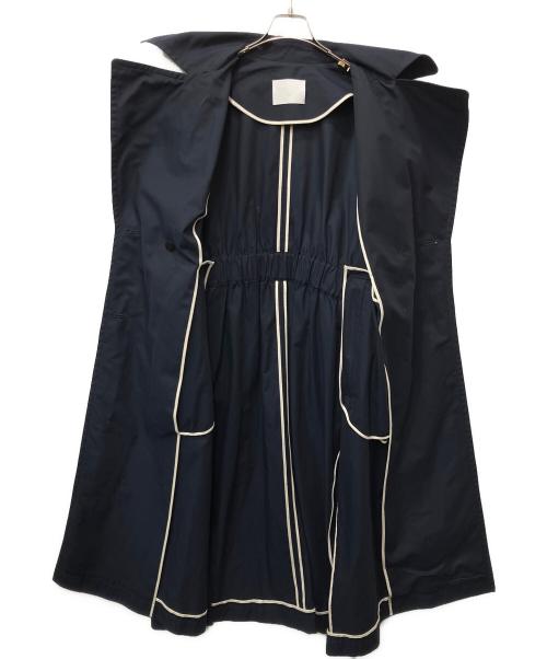 RITO（リト）Rito (リト) ロングコート ネイビー サイズ:38の古着・服飾アイテム