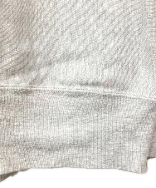 Champion REVERSE WEAVE（チャンピオン リバース ウィーブ）Champion REVERSE WEAVE (チャンピオン リバース ウィーブ) クルーネックスウェット グレー サイズ:X-LARGEの古着・服飾アイテム