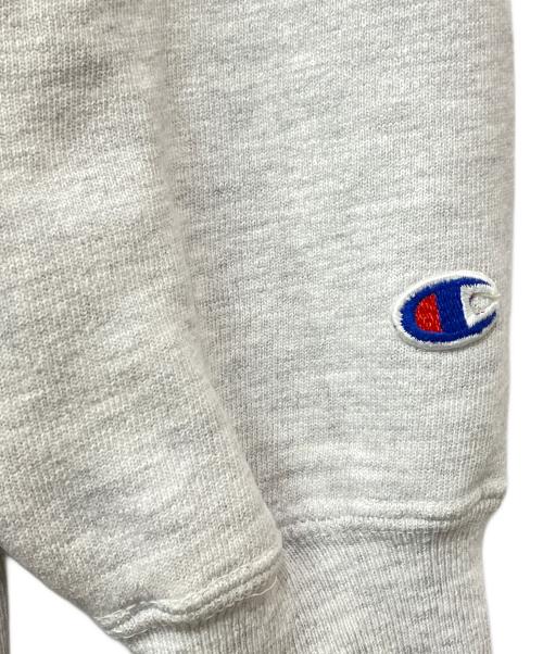 Champion REVERSE WEAVE（チャンピオン リバース ウィーブ）Champion REVERSE WEAVE (チャンピオン リバース ウィーブ) クルーネックスウェット グレー サイズ:X-LARGEの古着・服飾アイテム