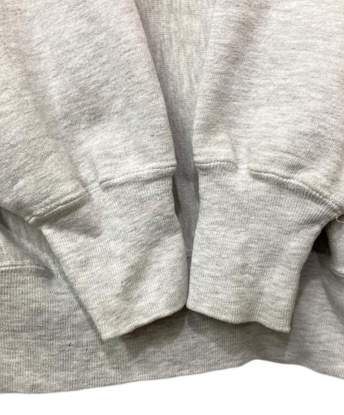 Champion REVERSE WEAVE（チャンピオン リバース ウィーブ）Champion REVERSE WEAVE (チャンピオン リバース ウィーブ) クルーネックスウェット グレー サイズ:X-LARGEの古着・服飾アイテム