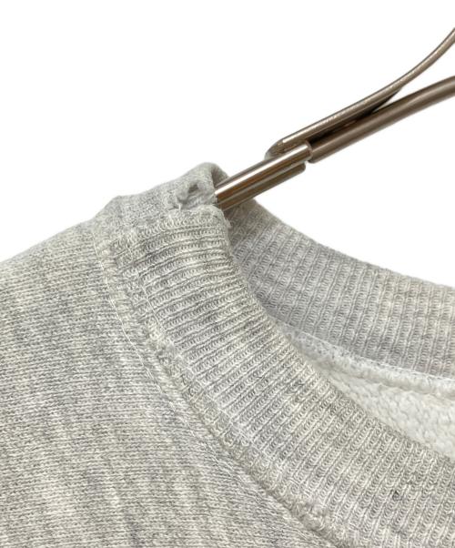 Champion REVERSE WEAVE（チャンピオン リバース ウィーブ）Champion REVERSE WEAVE (チャンピオン リバース ウィーブ) クルーネックスウェット グレー サイズ:X-LARGEの古着・服飾アイテム