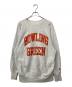 Champion REVERSE WEAVE（チャンピオン リバース ウィーブ）の古着「クルーネックスウェット」｜グレー