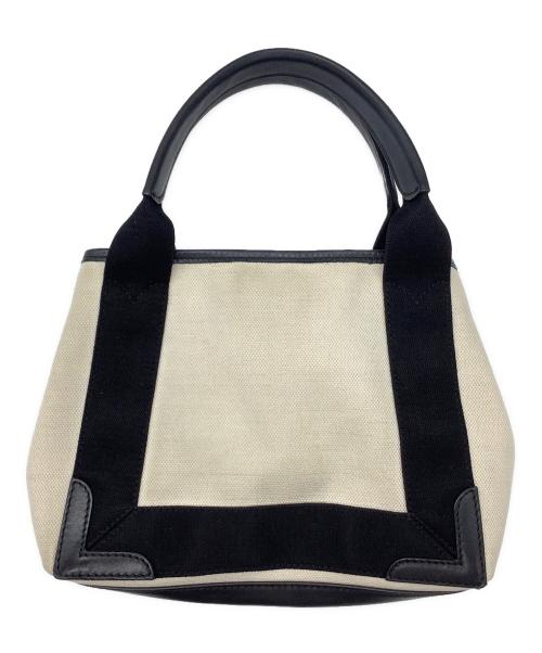 BALENCIAGA（バレンシアガ）BALENCIAGA (バレンシアガ) カバXS ハンドバッグ ホワイト×ブラックの古着・服飾アイテム