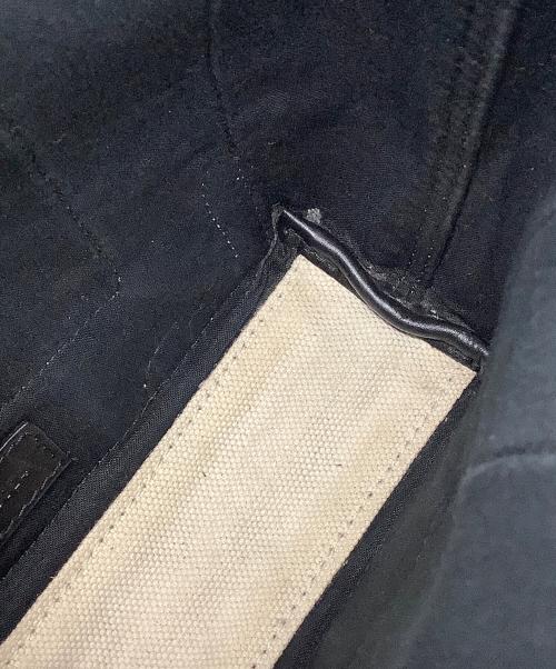 BALENCIAGA（バレンシアガ）BALENCIAGA (バレンシアガ) カバXS ハンドバッグ ホワイト×ブラックの古着・服飾アイテム