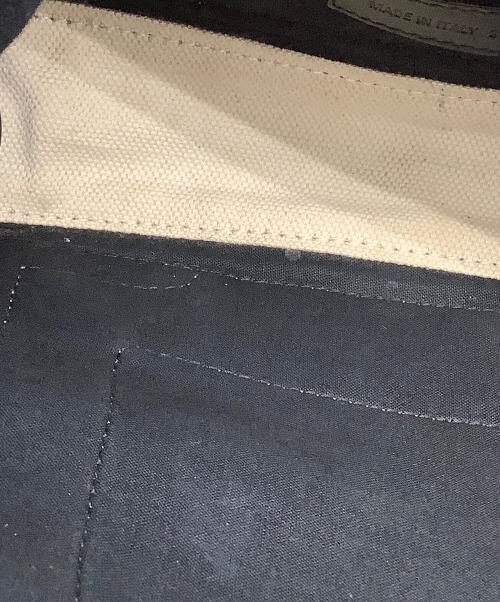 BALENCIAGA（バレンシアガ）BALENCIAGA (バレンシアガ) カバXS ハンドバッグ ホワイト×ブラックの古着・服飾アイテム