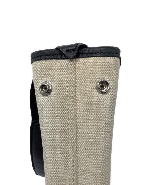 BALENCIAGA（バレンシアガ）BALENCIAGA (バレンシアガ) カバXS ハンドバッグ ホワイト×ブラックの古着・服飾アイテム