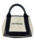 BALENCIAGA（バレンシアガ）の古着「カバXS ハンドバッグ」｜ホワイト×ブラック