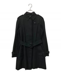 中古・古着通販】BURBERRY (バーバリー) トレンチコート ネイビー