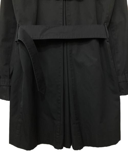 BURBERRY（バーバリー）BURBERRY (バーバリー) トレンチコート ブラック×ベージュ サイズ:36の古着・服飾アイテム