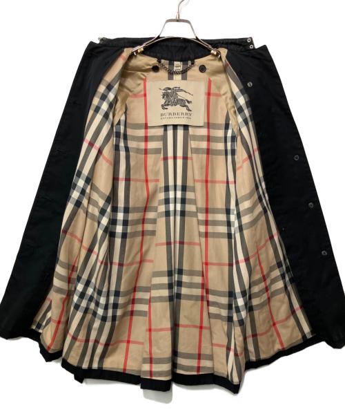 BURBERRY（バーバリー）BURBERRY (バーバリー) トレンチコート ブラック×ベージュ サイズ:36の古着・服飾アイテム