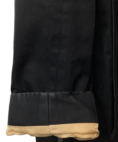 BURBERRY（バーバリー）BURBERRY (バーバリー) トレンチコート ブラック×ベージュ サイズ:36の古着・服飾アイテム