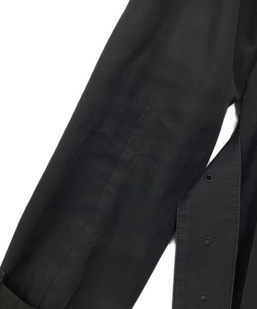 BURBERRY（バーバリー）BURBERRY (バーバリー) トレンチコート ブラック×ベージュ サイズ:36の古着・服飾アイテム