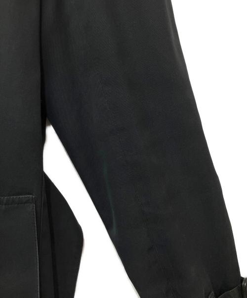 BURBERRY（バーバリー）BURBERRY (バーバリー) トレンチコート ブラック×ベージュ サイズ:36の古着・服飾アイテム
