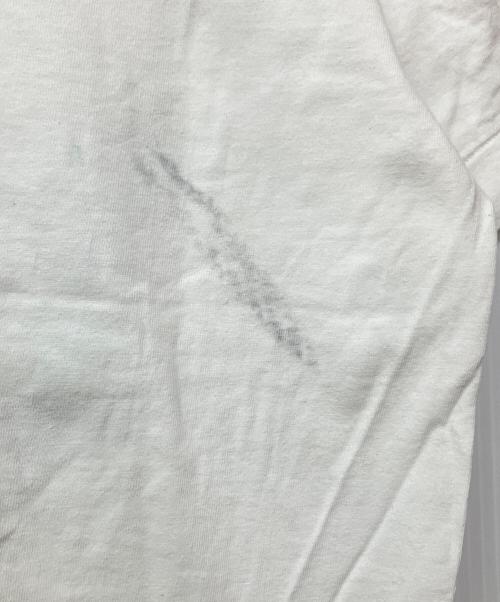 NIKE（ナイキ）NIKE (ナイキ) PLAY COMME des GARCONS (プレイコムデギャルソン) 半袖Tシャツ ホワイト サイズ:Lの古着・服飾アイテム