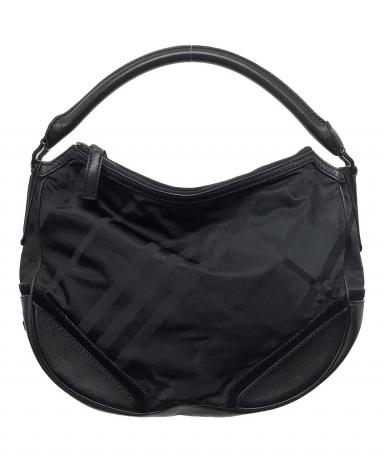 中古・古着通販】BURBERRY (バーバリー) トートバッグ ブラック