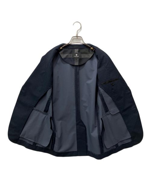 BLACK LABEL CRESTBRIDGE（ブラックレーベル クレストブリッジ）BLACK LABEL CRESTBRIDGE (ブラックレーベル クレストブリッジ) セットアップスーツ ネイビー サイズ:Mの古着・服飾アイテム