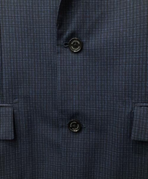 BLACK LABEL CRESTBRIDGE（ブラックレーベル クレストブリッジ）BLACK LABEL CRESTBRIDGE (ブラックレーベル クレストブリッジ) セットアップスーツ ネイビー サイズ:Mの古着・服飾アイテム