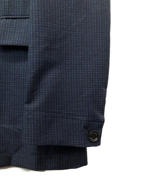 BLACK LABEL CRESTBRIDGE（ブラックレーベル クレストブリッジ）BLACK LABEL CRESTBRIDGE (ブラックレーベル クレストブリッジ) セットアップスーツ ネイビー サイズ:Mの古着・服飾アイテム