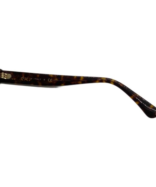 CHANEL（シャネル）CHANEL (シャネル) スクエアシェイプ　サングラス ブラウンの古着・服飾アイテム