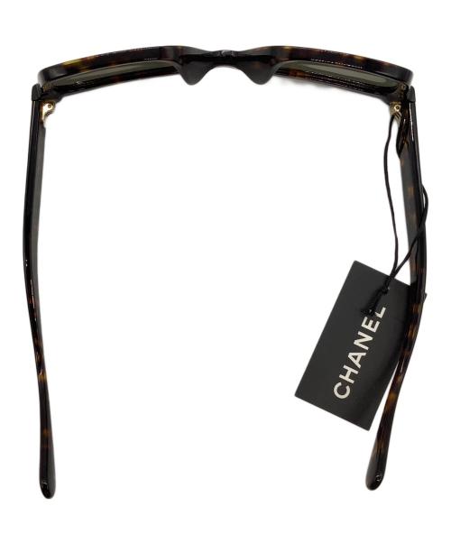 CHANEL（シャネル）CHANEL (シャネル) スクエアシェイプ　サングラス ブラウンの古着・服飾アイテム