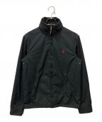 POLO RALPH LAURENポロ・ラルフローレン）の古着「ジップアップジャケット」｜ブラック