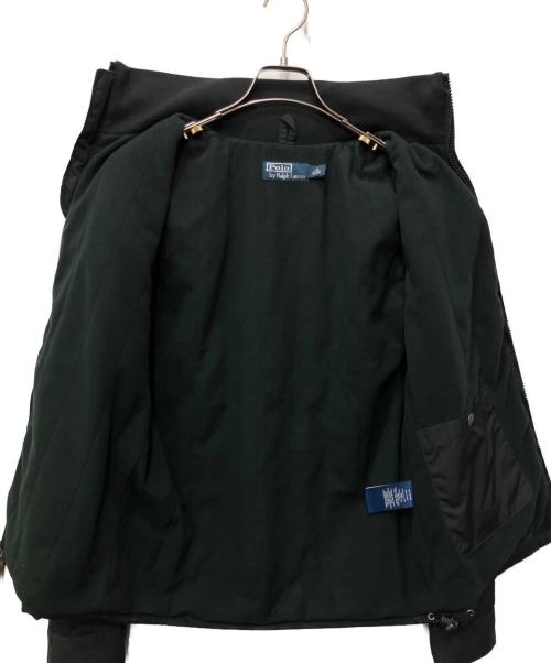 POLO RALPH LAUREN（ポロ・ラルフローレン）POLO RALPH LAUREN (ポロ・ラルフローレン) ジップアップジャケット ブラック サイズ:XSの古着・服飾アイテム