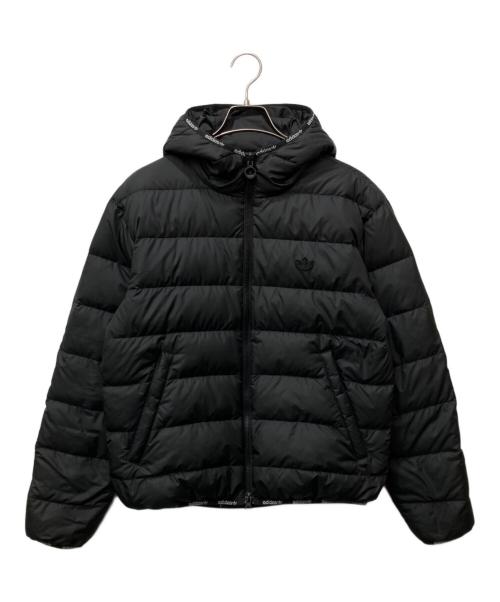 adidas Originals（アディダスオリジナル）adidas originals (アディダスオリジナル) リバーシブルダウンジャケット ブラック サイズ:Sの古着・服飾アイテム
