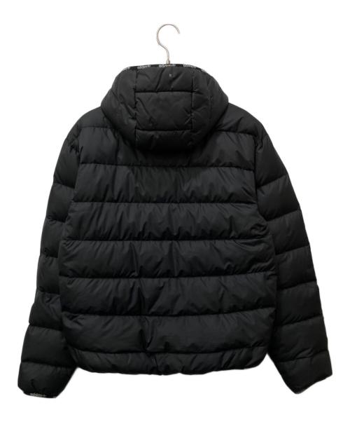 adidas Originals（アディダスオリジナル）adidas originals (アディダスオリジナル) リバーシブルダウンジャケット ブラック サイズ:Sの古着・服飾アイテム