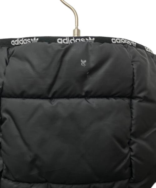 adidas Originals（アディダスオリジナル）adidas originals (アディダスオリジナル) リバーシブルダウンジャケット ブラック サイズ:Sの古着・服飾アイテム