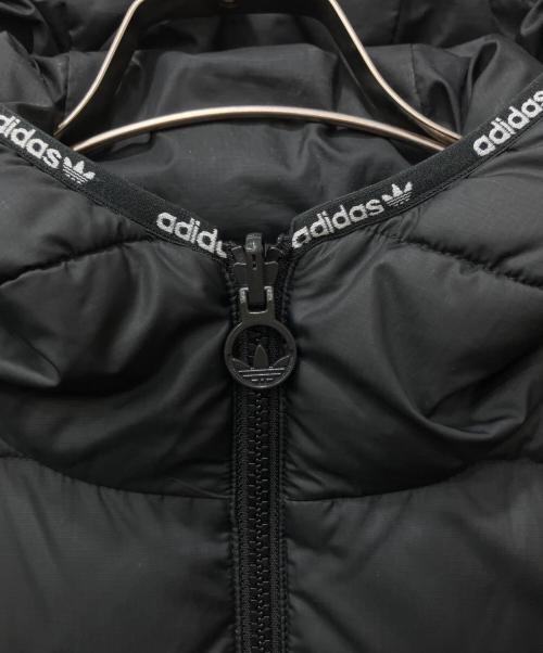 adidas Originals（アディダスオリジナル）adidas originals (アディダスオリジナル) リバーシブルダウンジャケット ブラック サイズ:Sの古着・服飾アイテム