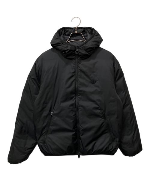 adidas Originals（アディダスオリジナル）adidas originals (アディダスオリジナル) リバーシブルダウンジャケット ブラック サイズ:Sの古着・服飾アイテム