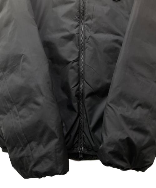 adidas Originals（アディダスオリジナル）adidas originals (アディダスオリジナル) リバーシブルダウンジャケット ブラック サイズ:Sの古着・服飾アイテム