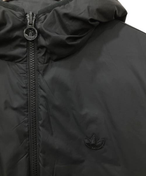 adidas Originals（アディダスオリジナル）adidas originals (アディダスオリジナル) リバーシブルダウンジャケット ブラック サイズ:Sの古着・服飾アイテム