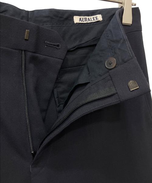 AURALEE（オーラリー）AURALEE (オーラリー) スラックス ネイビー サイズ:3の古着・服飾アイテム