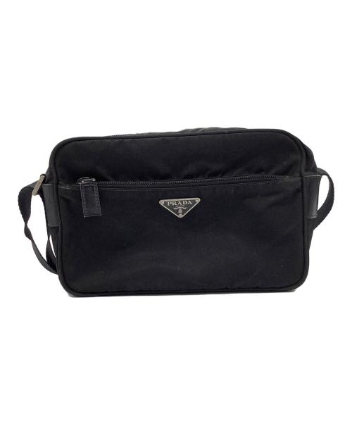 PRADA（プラダ）PRADA (プラダ) ショルダーバッグ ブラックの古着・服飾アイテム
