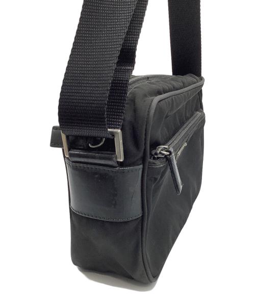 PRADA（プラダ）PRADA (プラダ) ショルダーバッグ ブラックの古着・服飾アイテム